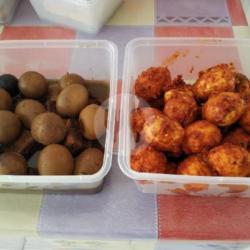 Telor Tahu Semur/balado