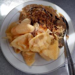 Gado-gado Sayuran Telor Bulat