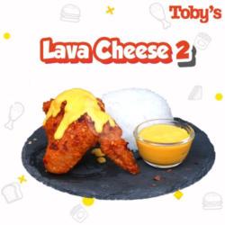 Paket Lava Cheese 2