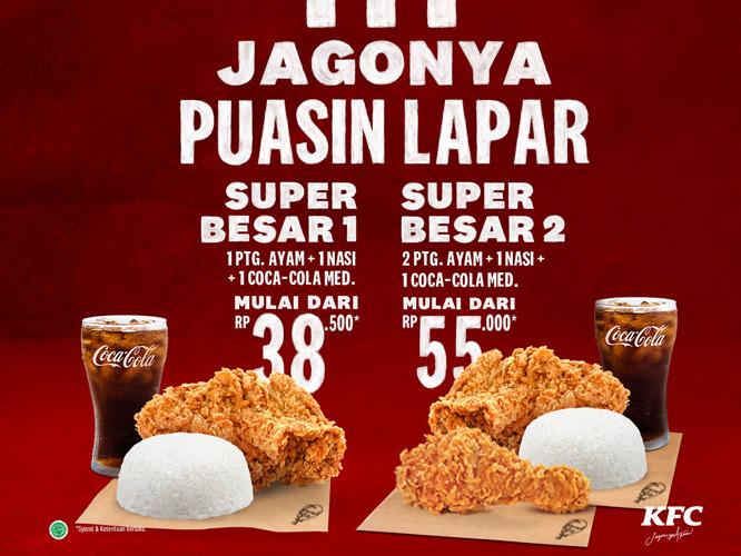 Daftar Harga Menu Delivery KFC Box, Ubertos Bandung, Bandung Terbaru ...