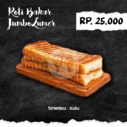 Roti Bakar Bandung Susu