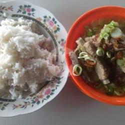 Soto Rusuk Ba   Nasi