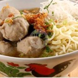 Bakso Biasa (mie Putih)