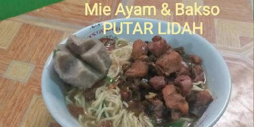 Mie Ayam & Bakso Putar Lidah, Timur Bangjo Teguhan