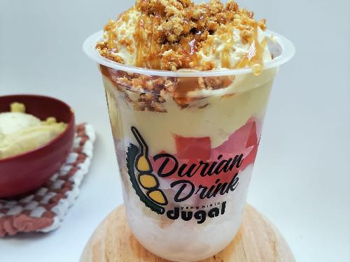 Durian Drink By DUGAL, Kapten Sudibyo