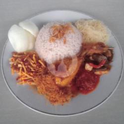 Nasih Gurih    Ayam Goreng