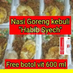 Nasi Goreng Kebuli Udang Spesial   Free Drink Jihanl