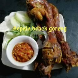 Kepala Leher Bebek Goreng