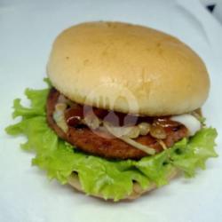 Burger Sapi Bbq