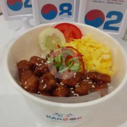 Korean Sweet Chicken Bowl