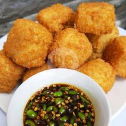 Tahu Goreng Krispy Sambel Rujak