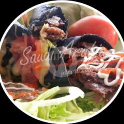 Kebab Black Mozarella