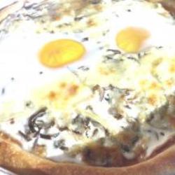 Pizza Telur