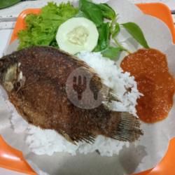 Nasi Lalapan Mujair