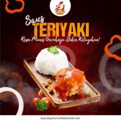 Ayam Crispy Saus Teriyaki