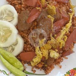 Nasi Goreng  Santri (baso   Sosis)