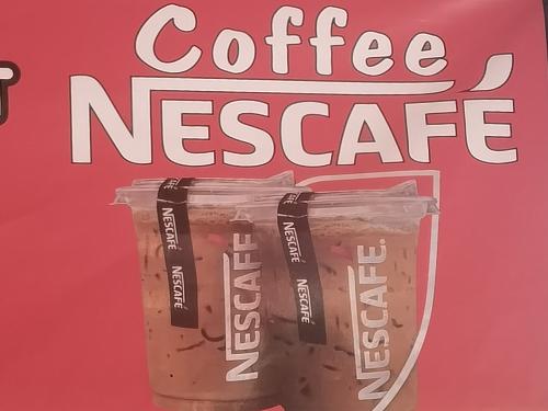 Es kopi Coffee Nescafe, pasar tamer sblh gerbg rko 36