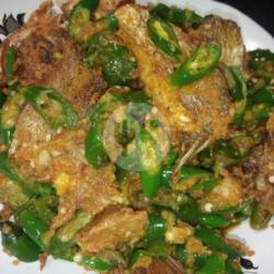 Ikan Kakap Sambal Cabe Ijo