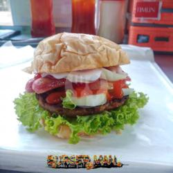 Burger Daging   Sosis