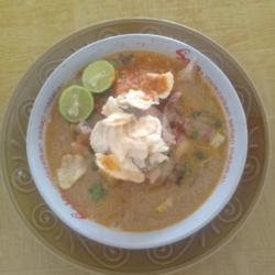Soto Mie Campur Kuah Sante