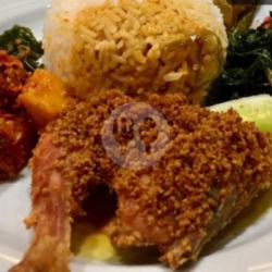 Nasi Ayam Serundeng Gurih