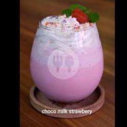 Milky Strawbery