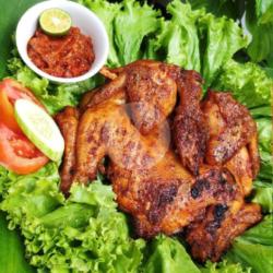 Ayam Ingkung Bakar Bumbu Rujak (matang)