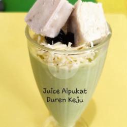 Juice Alpukat Duren Keju