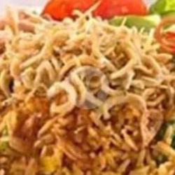 Nasi Goreng Ikan Asin Teri Medan Tanpa Micin