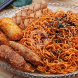 Mie Korean Spicy Chicken Spesial