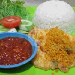 Telor Penyet Kremes Tanpa Nasi