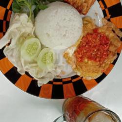 Telur Crispy Tempe