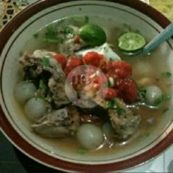 Cilok Goang Campur Tulang Taleng   Kerupuk Mie Sambel Cabe Rawit