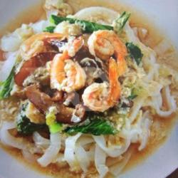 Kwetiaw Kuah Seafood