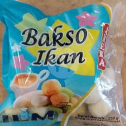 Pentol Bakso Ikan Ilm 250gr