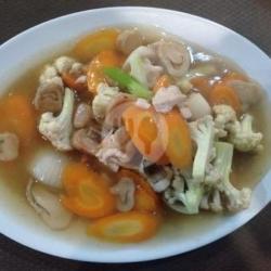 Soup Ayam Jamur