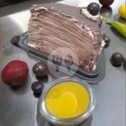 Mille Crepes Coklat