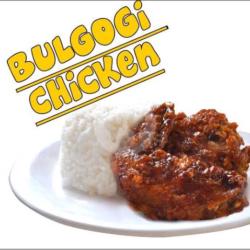 Paket Ayam Korean Bulgogi   Nasi Putih