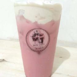 Strawberry Jelly Milk