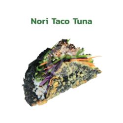 Nori Taco Tuna