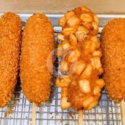 Corndog Mozzarella Sosis