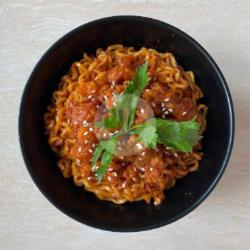 Ganjjang Chicken Super Spicy (level 2) Ramyeon