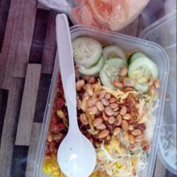 Nasi Kuning Oreg Tempe   Bihun Tanpa Telur