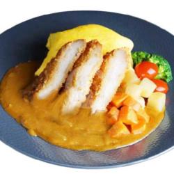 Japanese Curry Chicken Katsu Rice