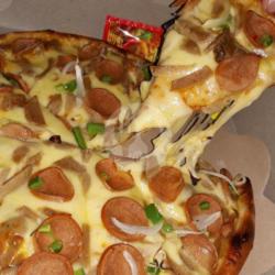 Pizza Mozzarella Beef Kecil