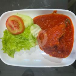 Ayam Rica Pedas   Nasi