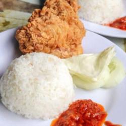 Nasi Ayam Tepung