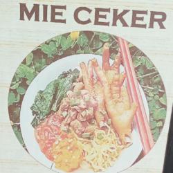 Mie Ayam Ceker