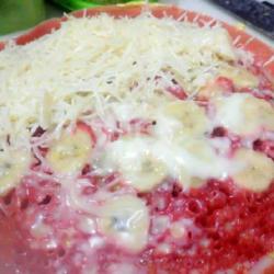 Red Velvet Pisang Keju