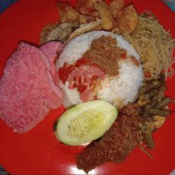 Nasi Kuning   Rendang